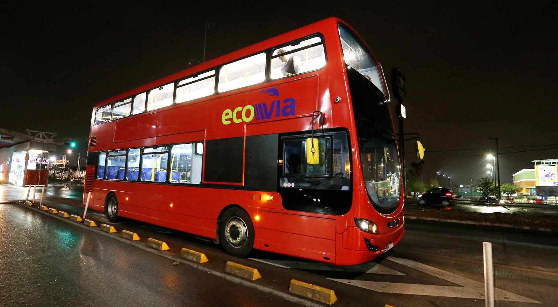 sistema BRT atualmente usado en el transporte ecovia