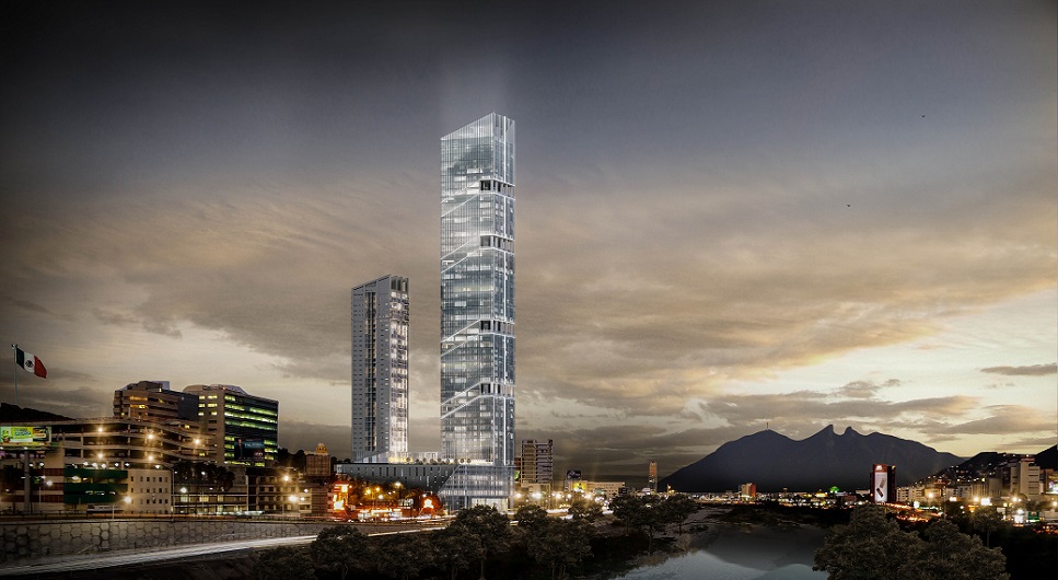 proyecto de elevador intalado en TORRE T.OP